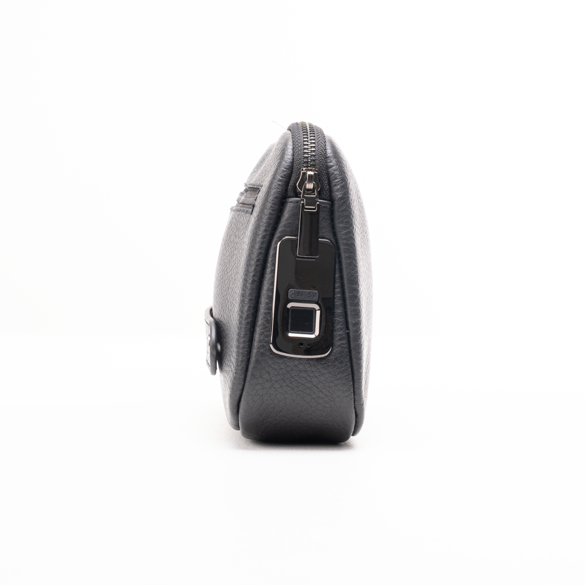 Fingerprint Lock Clutch Bag