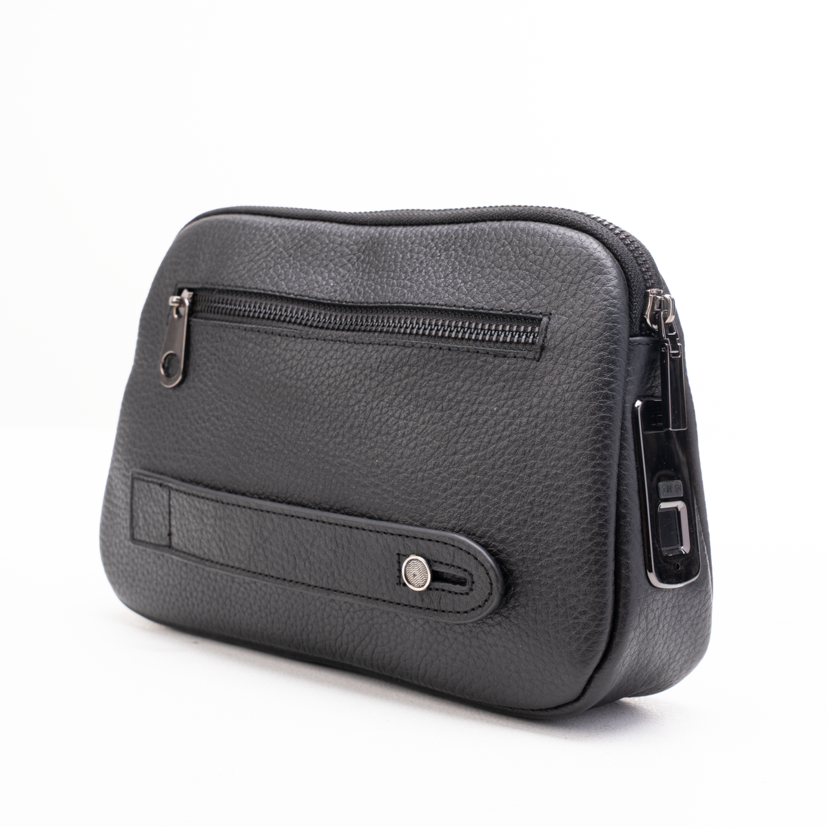 Fingerprint Lock Clutch Bag