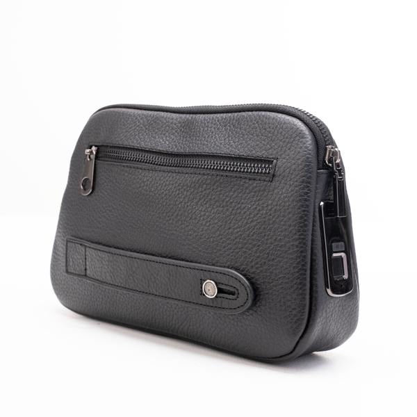 Fingerprint Lock Clutch Bag